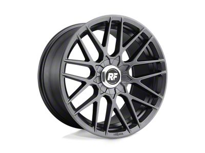 Rotiform RSE Matte Anthracite Wheel; 18x8.5; 45mm Offset; 5x100/5x112mm Bolt Pattern; 66.56mm Hub Bore