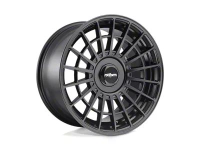 Rotiform LAS-R Matte Black Wheel; 18x8.5; 35mm Offset
