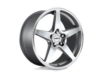 Rotiform WGR Gloss Silver Wheel; 19x9.5; 40mm Offset