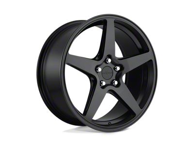 Rotiform WGR Matte Black Wheel; 19x9.5; 40mm Offset