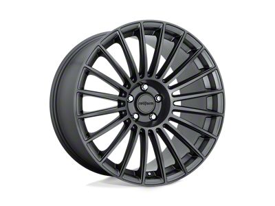 Rotiform BUC Matte Anthracite Wheel; 20x10.5; 45mm Offset