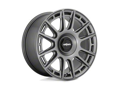 Rotiform OZR Matte Anthracite Wheel; 18x8.5; 45mm Offset