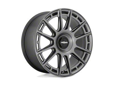 Rotiform OZR Matte Anthracite Wheel; 20x9; 38mm Offset