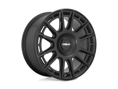 Rotiform OZR Matte Black Wheel; 18x8.5; 45mm Offset