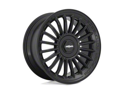 Rotiform BUC-M Matte Black Wheel; 19x8.5; 35mm Offset