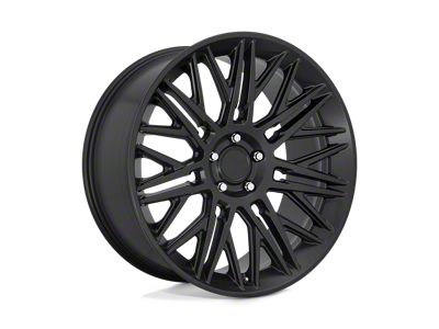Rotiform JDR Matte Black Wheel; 22x10; 30mm Offset; 6x139.7mm Bolt Pattern; 106.10mm Hub Bore