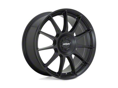 Rotiform DTM Satin Black Wheel; 20x8.5; 35mm Offset
