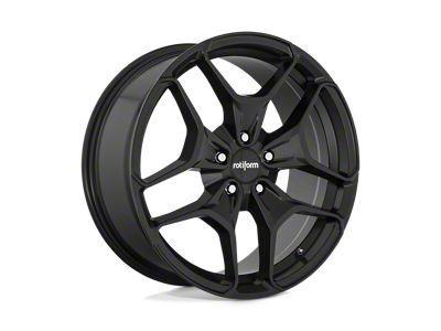 Rotiform HUR Matte Black Wheel; 19x8.5; 45mm Offset