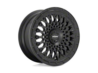 Rotiform LHR-M Matte Black Wheel; 19x8.5; 45mm Offset