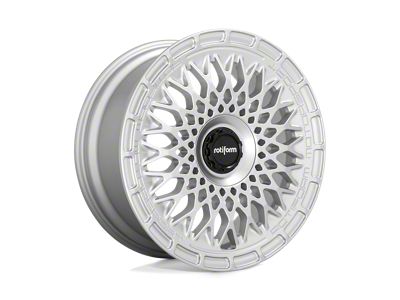 Rotiform LHR-M Silver Wheel; 19x8.5; 45mm Offset