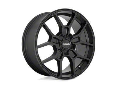 Rotiform ZMO Matte Black Wheel; 19x8.5; 35mm Offset