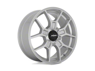 Rotiform ZMO Gloss Silver Wheel; 19x8.5; 45mm Offset