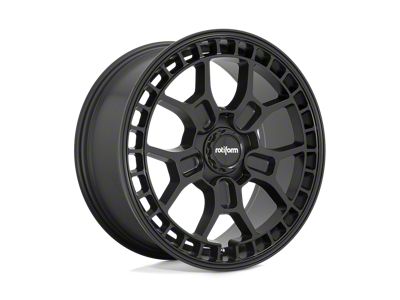 Rotiform ZMO-M Matte Black Wheel; 19x8.5; 35mm Offset