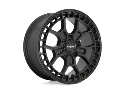Rotiform ZMO-M Matte Black Wheel; 19x8.5; 35mm Offset
