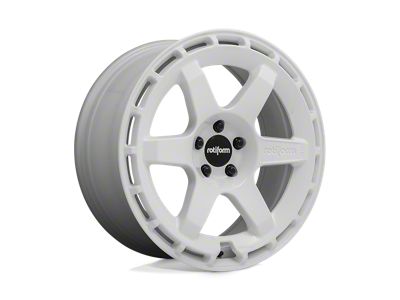 Rotiform KB1 Gloss White Wheel; 19x8.5; 42mm Offset