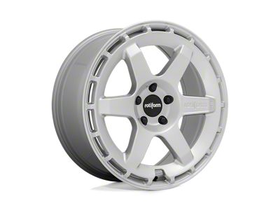 Rotiform KB1 Gloss Silver Wheel; 19x8.5; 40mm Offset