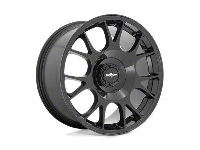 Rotiform TUF-R Gloss Black Wheel; 19x9.5; 38mm Offset