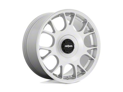 Rotiform TUF-R Silver Wheel; 18x8.5; 45mm Offset