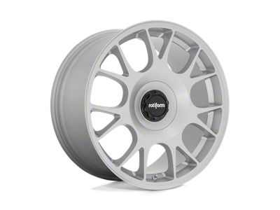 Rotiform TUF-R Silver Wheel; 19x9.5; 38mm Offset