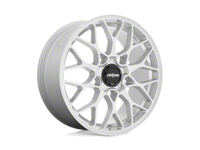 Rotiform R189 Gloss Silver Wheel; 19x8.5; 45mm Offset