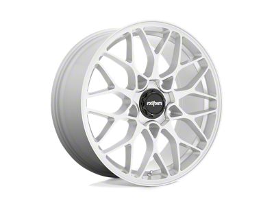 Rotiform R189 Gloss Silver Wheel; 19x8.5; 35mm Offset