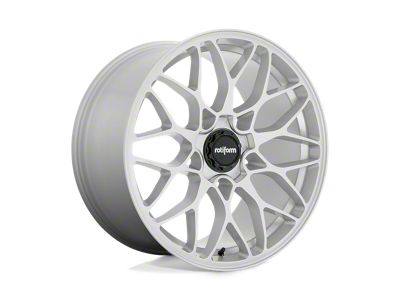 Rotiform R189 Gloss Silver Wheel; 20x9; 35mm Offset