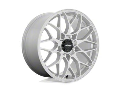 Rotiform R189 Gloss Silver Wheel; 20x9; 35mm Offset