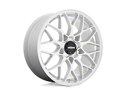 Rotiform R189 Gloss Silver Wheel; 19x8.5; 35mm Offset; 5x120mm Bolt Pattern; 72.56mm Hub Bore