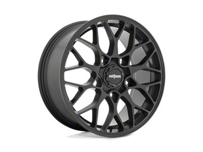Rotiform R190 Matte Black Wheel; 19x8.5; 45mm Offset
