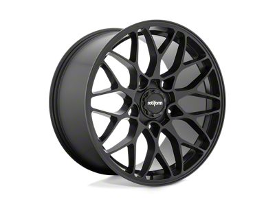 Rotiform R190 Matte Black Wheel; 20x10.5; 40mm Offset