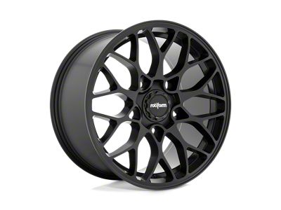 Rotiform R190 Matte Black Wheel; 19x10; 40mm Offset