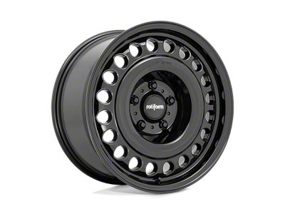 Rotiform STL Gloss Black Wheel; 18x9; 25mm Offset