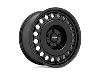 Rotiform STL Gloss Black Wheel; 20x9; 25mm Offset