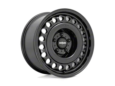 Rotiform STL Gloss Black Wheel; 18x9; 30mm Offset