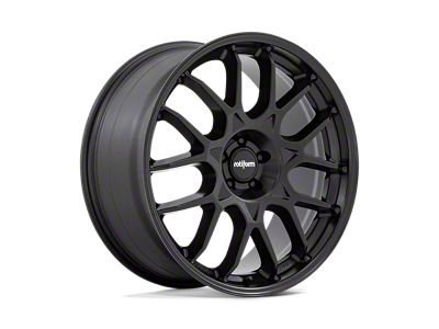 Rotiform ZWS Matte Black Wheel; 22x10; 30mm Offset