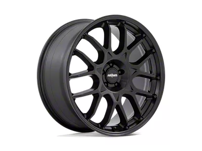 Rotiform ZWS Matte Black Wheel; 22x10; 35mm Offset
