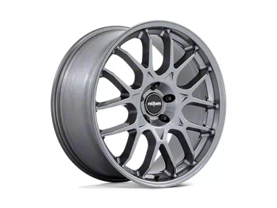Rotiform ZWS Gloss Anthracite Wheel; 21x9; 27mm Offset