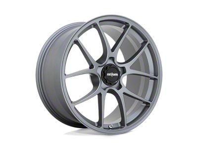 Rotiform LTN Satin Titanium Wheel; 20x10.5; 45mm Offset