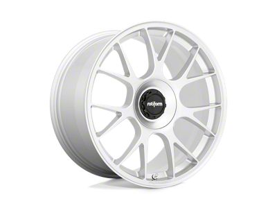 Rotiform TUF Gloss Silver Wheel; 20x10.5; 45mm Offset