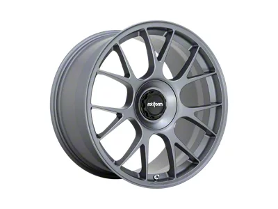 Rotiform TUF Satin Titanium Wheel; 20x9.5; 35mm Offset