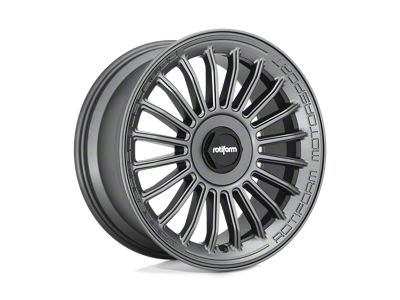 Rotiform BUC-M Matte Anthracite 4-Wheel Kit; 19x8.5; 35mm Offset