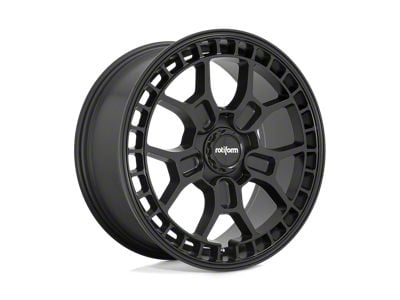 Rotiform ZMO-M Matte Black 4-Wheel Kit; 19x8.5; 35mm Offset