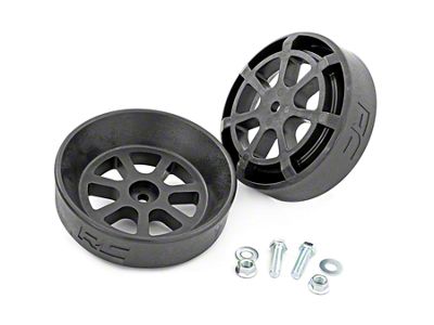 Rough Country Suspension Air Spring Cradle Kit (Universal; Some Adaptation May Be Required)