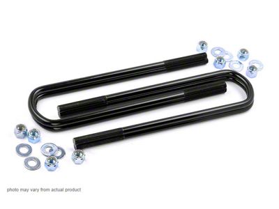 Rough Country Suspension Universal Semi-Round U-Bolt Kit; 5/8-Inch Thread; 3.125 x 16-Inch