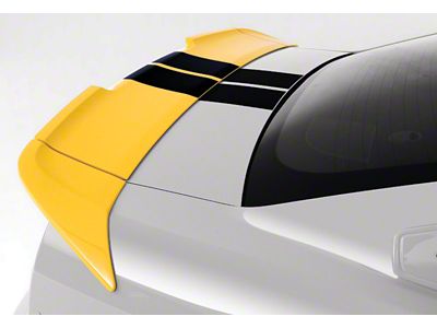 Roush 2005-2009 Ford Mustang Unpainted Rear Spoiler Kit - 401275
