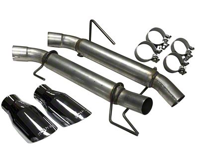 Roush 2005-2010 Ford Mustang V8 Extreme Axle-Back Exhaust Kit - 421915