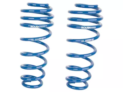 Roush 2005-2014 Ford Mustang Stage 2/3 Rear Coil Springs For - 401295