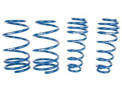 Roush 2005-2014 Ford Mustang V6/GT Lowering Spring Kit - 404472