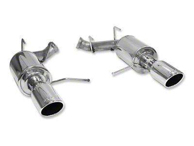 Roush 2011-2014 Ford Mustang V6 Enhanced Sound Dual Axle-Back w/ - 421145