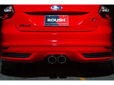 Roush 2012-2019 Ford ST Focus Hi-Flow Performance Exhaust Kit - 421610